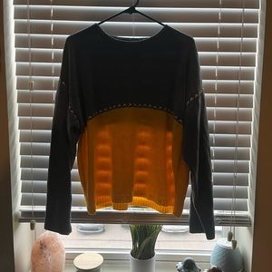 Hand Embroidered Sweater